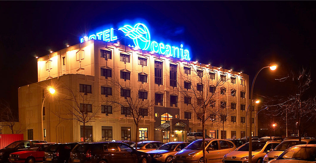 Hotel Oceania Nantes Bouguenais Eksteriør billede